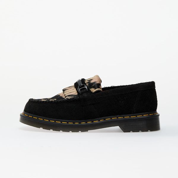 Dr. Martens Sneakers Dr. Martens Adrian Snaffle Black Long Napped Suede & Black/Beige Contrast Hair On EUR 43