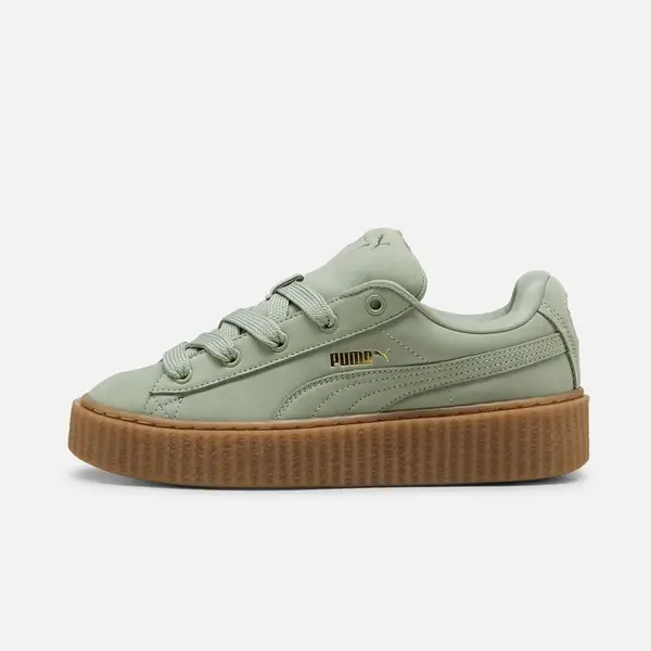 Puma Sneakers Fenty x Puma Creeper Phatty Nubuck Green Fog-Puma Gold-Gum EUR 40.5