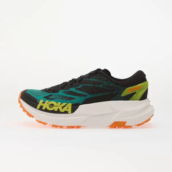 HOKA® Sneakers Hoka M Mafate X Black/ Electric Aqua EUR 43 1/3