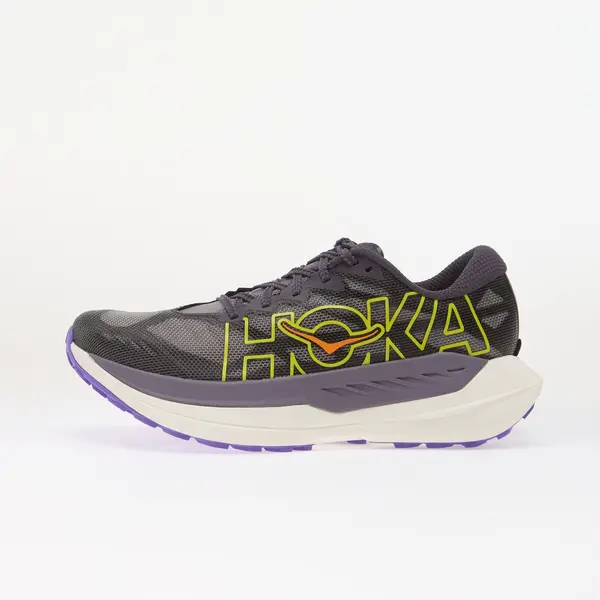 HOKA® Sneakers Hoka M Rocket X Trail Squid Ink/ Neon Nebula EUR 41 1/3