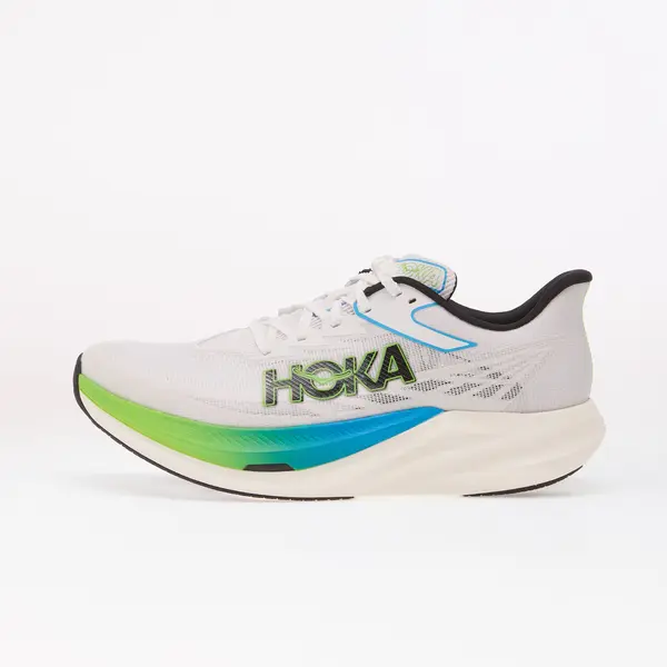HOKA® Sneakers Hoka U Rocket X 3 Frost/ Electric Lime EUR 46 2/3