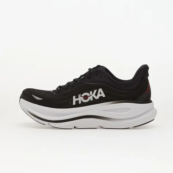 HOKA® Sneakers Hoka® M Bondi 9 Black/ Vermillion EUR 43 1/3