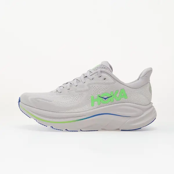 HOKA® Sneakers Hoka® M Clifton 10 Ash Grey/ Neon Green EUR 43 1/3