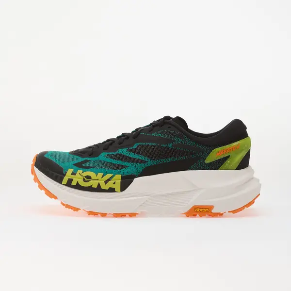 HOKA® Sneakers Hoka® M Mafate X Black/ Electric Aqua EUR 45 1/3