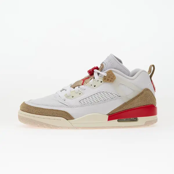 Nike Sneakers Jordan Spizike Low White/ Fire Red-Desert Camo-Sail-Lt Orewood Brn EUR 40
