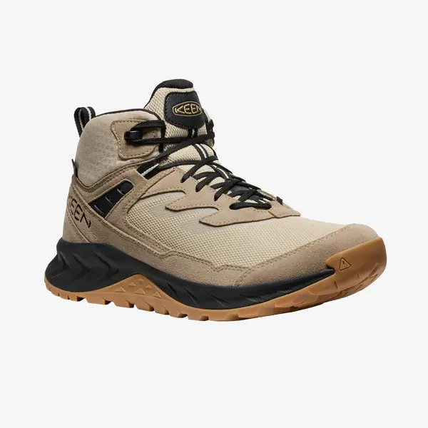 KEEN Sneakers KEEN Hightrail Mid Wp Men Brindle/ Oak Buff EUR 43