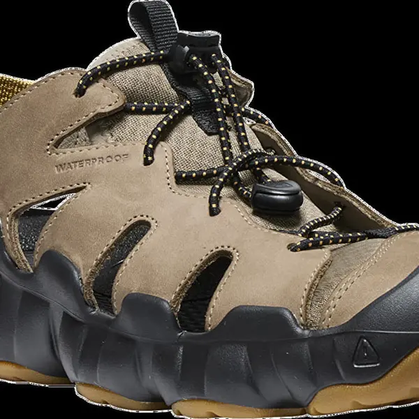 KEEN Sneakers KEEN Hyperport Fisherman Leather Brindle/ Oak Buff EUR 41