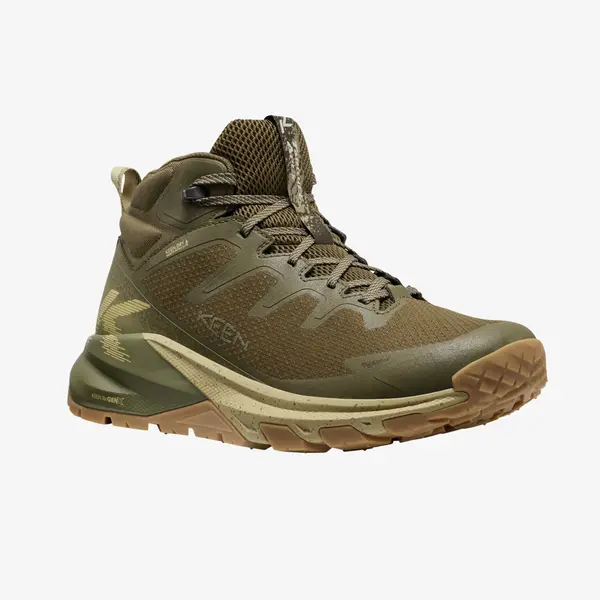 KEEN Sneakers KEEN Targhee Apex Mid Wp Men Dark Olive/ Khaki EUR 44