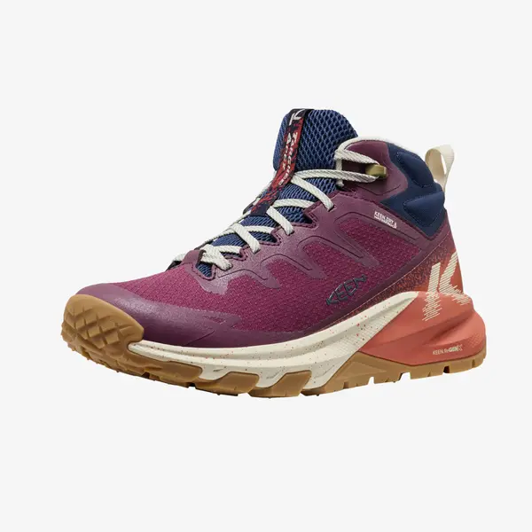 KEEN Sneakers KEEN Targhee Apex Mid Wp Women Fig/ Burnt Brick EUR 41