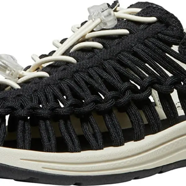 KEEN Sneakers KEEN Uneek Canvas Black/ Birch EUR 39.5