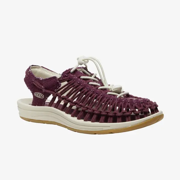 KEEN Sneakers KEEN Uneek Canvas Women Fig/ Birch EUR 39