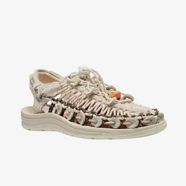 KEEN Sneakers KEEN Uneek Lea All Gender Tangerine Cream EUR 44.5