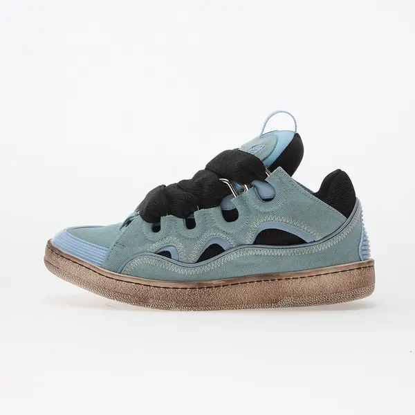 Lanvin Sneakers Lanvin Curb Sneakers Blue/ Amber EUR 46