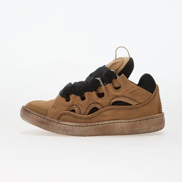 Lanvin Sneakers Lanvin Curb Sneakers Camel/ Amber EUR 43