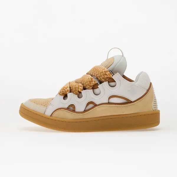 Lanvin Sneakers Lanvin Curb Sneakers Optic White/ Honey EUR 47