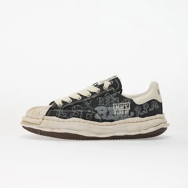 Maison MIHARA YASUHIRO (MMY) Sneakers Maison MIHARA YASUHIRO (MMY) Blakey Graffitied Sneaker Black EUR 40