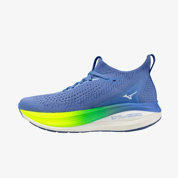 Mizuno Sneakers Mizuno Neo Vista 2 (W) Ultramarine/ White/ Lightning Ye EUR 40.5