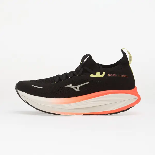Mizuno Sneakers Mizuno Neo Vista 3 Black/ Mirage Gray/ Lava Orange EUR 40.5