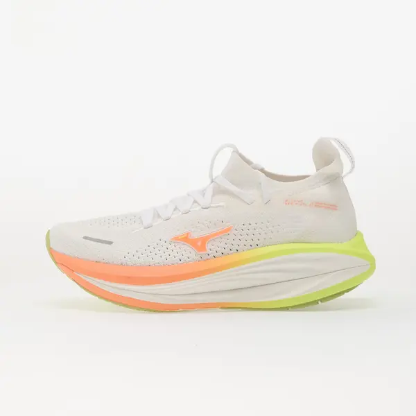 Mizuno Sneakers Mizuno Neo Vista 3 White/ Flamingo Coral/ Lime Pulp EUR 36.5