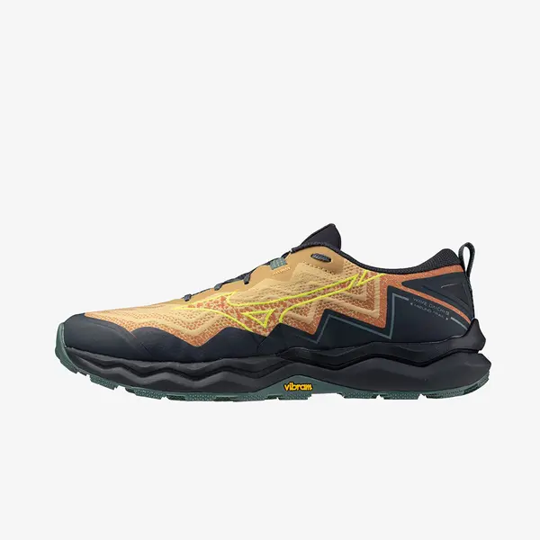 Mizuno Sneakers Mizuno Wave Daichi 9 (M) Sunburn/ Fortune Yellow/ North A EUR 44.5