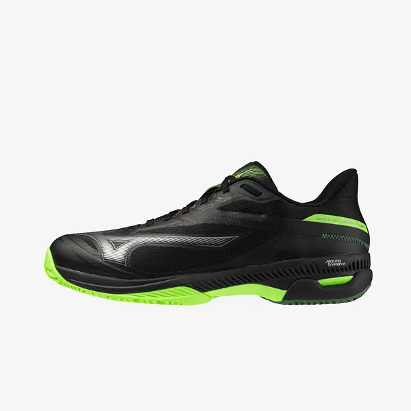 Mizuno Sneakers Mizuno Wave Exceed Court Padel (M) Black/ Foliage Green/ Glowing Ap EUR 41
