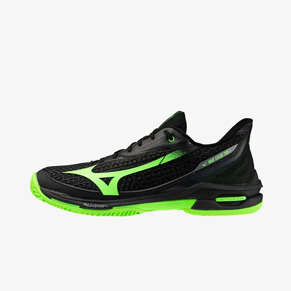 Mizuno Sneakers Mizuno Wave Exceed Tour 7 Padel (U) Black/ Glowing Apple/ Foliage Gr EUR 44.5