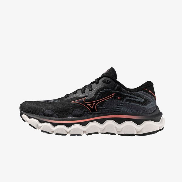 Mizuno Sneakers Mizuno Wave Horizon 7 Black/ Dubarry/ Nimbus Cloud EUR 40