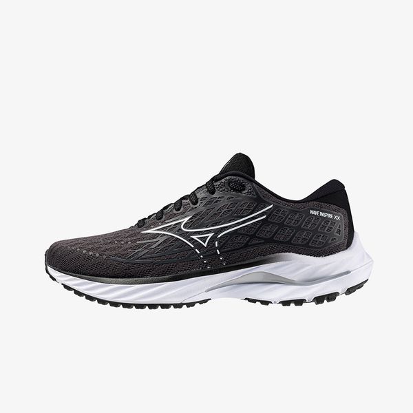 Mizuno Sneakers Mizuno Wave Inspire 20 Ebony/ White/ Black EUR 36.5