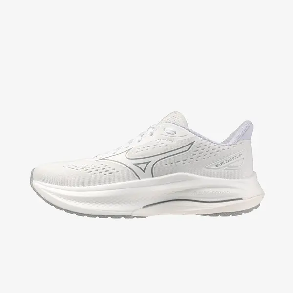 Mizuno Sneakers Mizuno Wave Inspire 22 (W) White/ White/ Harbor Mist EUR 40.5