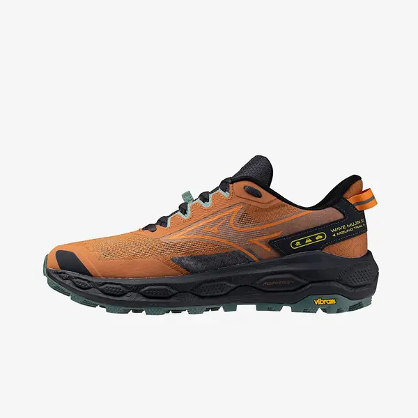 Mizuno Sneakers Mizuno Wave Mujin 11 (M) Sunburn/ Autumn Sunset/ Granite EUR 47