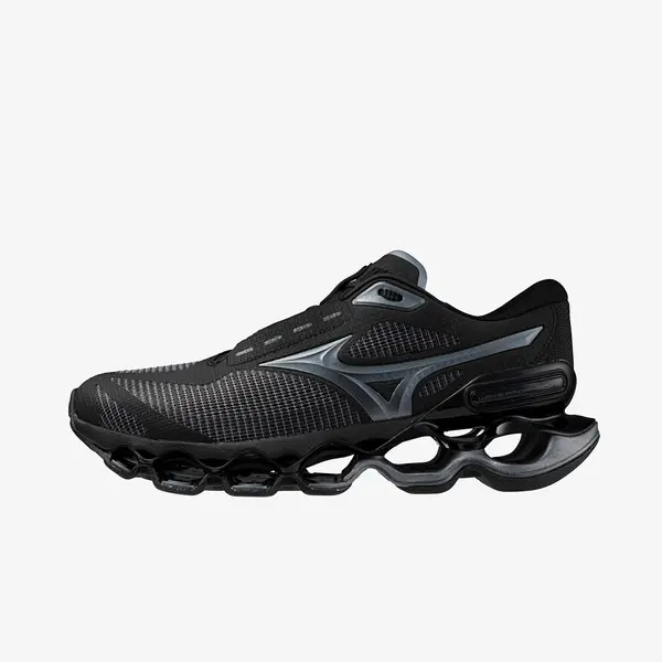 Mizuno Sneakers Mizuno Wave Prophecy 15 (U) Black/ Metallic Gray/ Iron Gate EUR 43