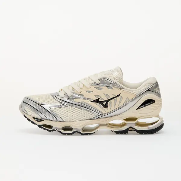 Mizuno Sneakers Mizuno Wave Prophecy Ls Pristine/ Black/ Silver EUR 42