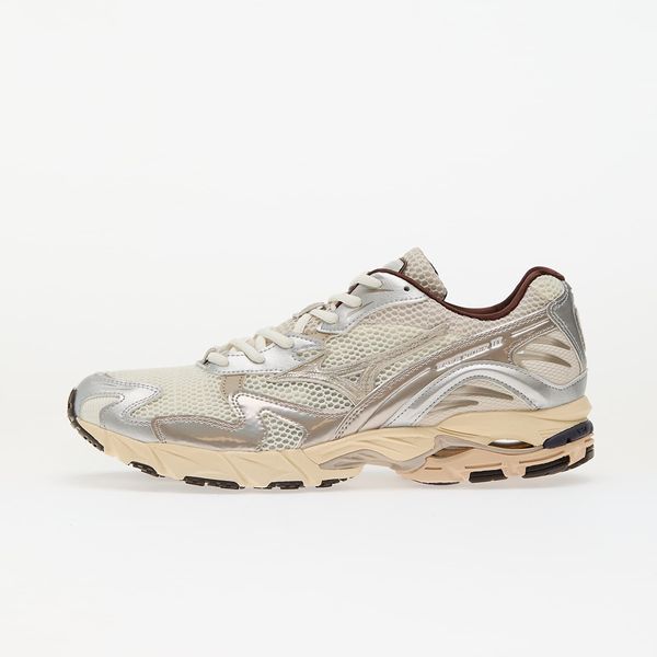 Mizuno Sneakers Mizuno Wave Rider 10 Mizuno Snow White/ Silver Cloud/ Chicory Coffee EUR 45