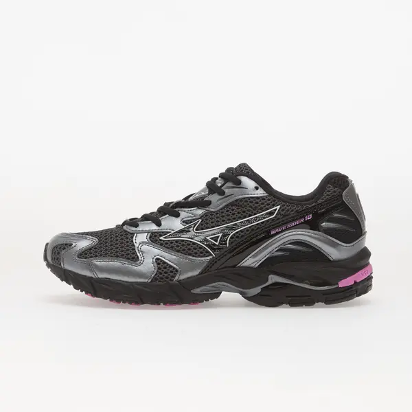 Mizuno Sneakers Mizuno WAVE RIDER 10 "SPORT" Black Sand/ Black/ Spring Crocus EUR 44.5