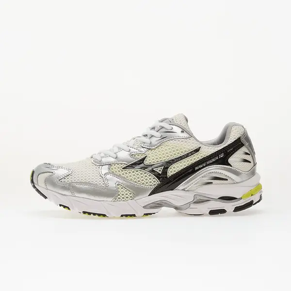 Mizuno Sneakers Mizuno Wave Rider 10 (U) Snow White/ Black/ Sylvan Green EUR 42.5