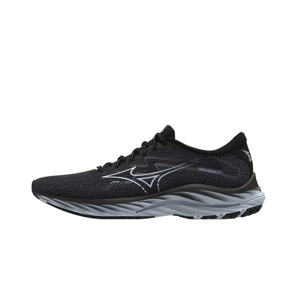 Mizuno Sneakers Mizuno Wave Rider 27 D Ebony/ Snowcrest/ Black EUR 36.5