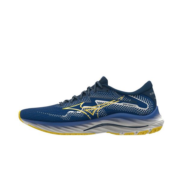 Mizuno Sneakers Mizuno Wave Rider 27 LBlue/ Zinnia/ Poseidon EUR 36.5