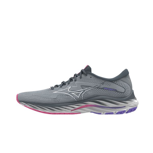 Mizuno Sneakers Mizuno Wave Rider 27 PBlue/ White/ H-VPink EUR 36.5