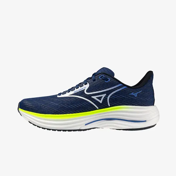 Mizuno Sneakers Mizuno Wave Rider 29 (M) Estate Blue/ White/ Lightning Ye EUR 51