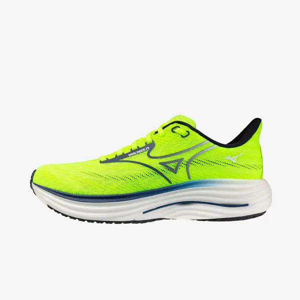Mizuno Sneakers Mizuno Wave Rider 29 (M) Lightning Yellow/ Estate Blue/ S EUR 46.5