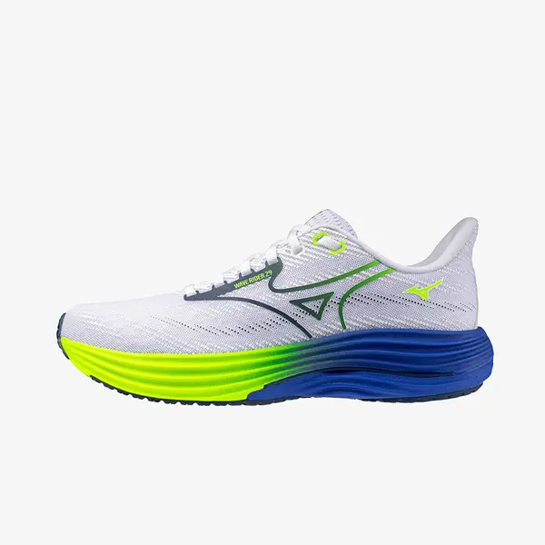 Mizuno Sneakers Mizuno Wave Rider 29 (M) White/ Estate Blue/ Lightning Ye EUR 41