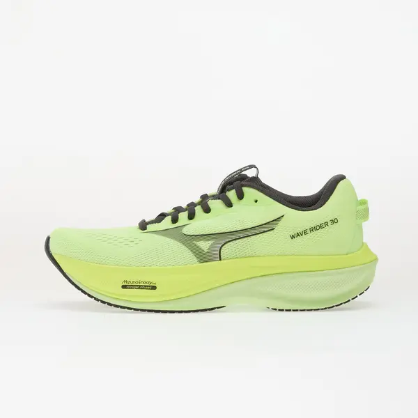 Mizuno Sneakers Mizuno WAVE RIDER 30 Lime Pulp/ Black Oyster/ GF White EUR 44.5