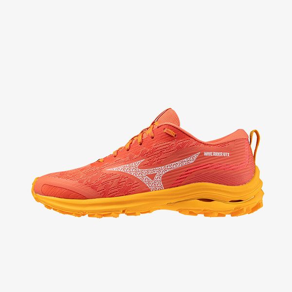 Mizuno Sneakers Mizuno Wave Rider Gtx Hot Coral/ White/ Carrot Curl EUR 36.5