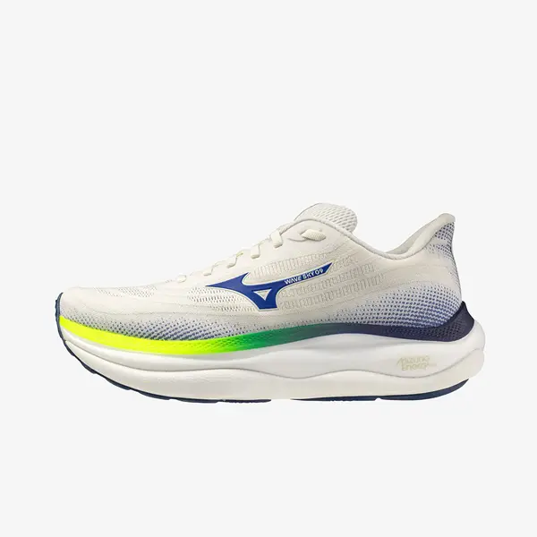 Mizuno Sneakers Mizuno Wave Sky 9 (M) Snow White/ Surf the Web/ Lightn EUR 42