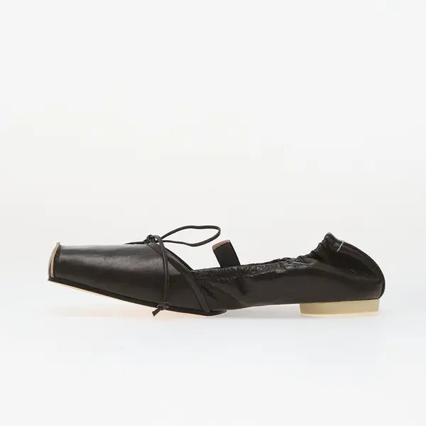 MM6 Sneakers MM6 Ballet Shoe Black/ Doe Brown EUR 39