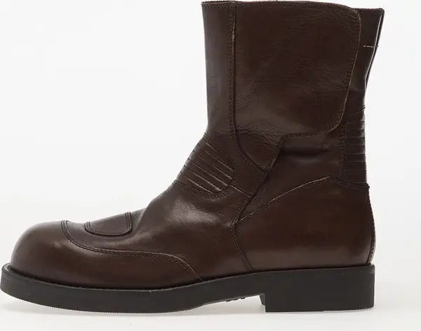MM6 Sneakers MM6 Maison Margiela Shoes Ankle Boot Chestnut EUR 42