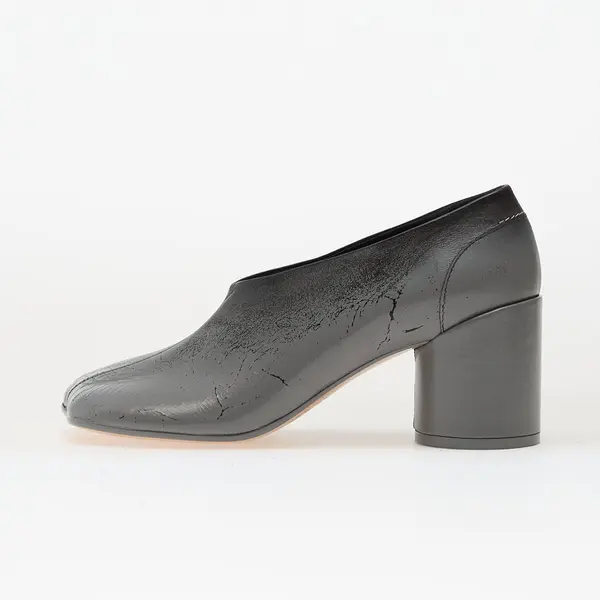 MM6 Maison Margiela Sneakers MM6 Shoes Show Court Shoe Black/ Castelrock EUR 38.5