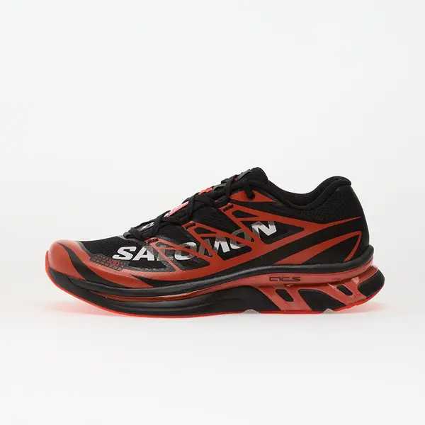 MM6 Sneakers MM6 x Salomon Avp Sneakers Black/ Cherry Tomato/ White EUR 42