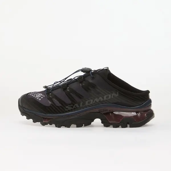 MM6 Maison Margiela Sneakers MM6 X Salomon XT-4 Mule Sneakers Black/ Nine Iron/ Hunkle Berry Violet EUR 41 1/3