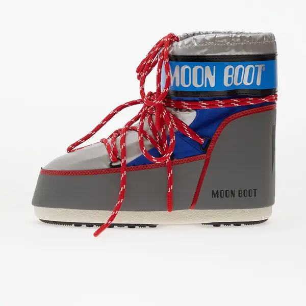 Moon Boot Sneakers Moon Boot Icon Low Space Racing Silver/ Blue/ Red EUR 42-44